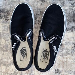 Black Vans